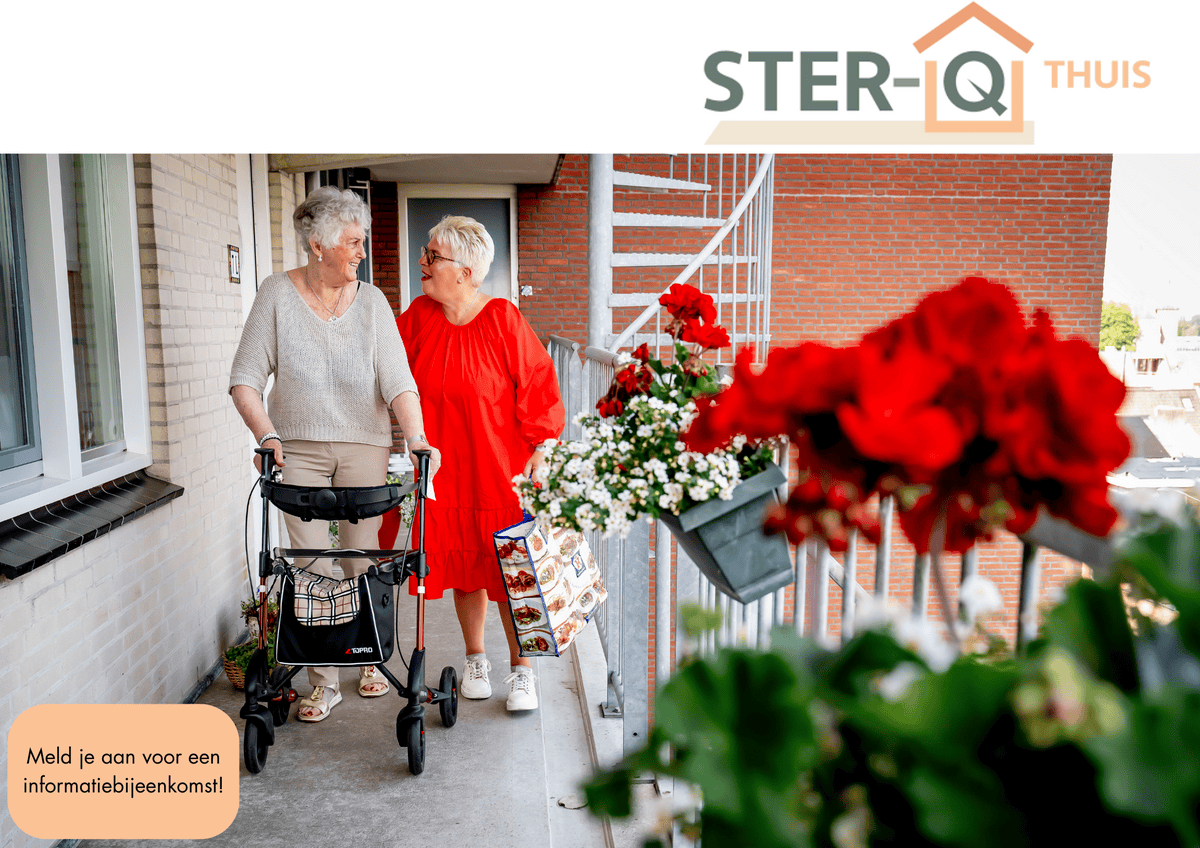 Informatiebijeenkomst STER-Q Thuis regio Breda